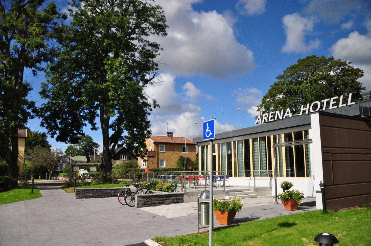 Arena Hotell Vänersborg Exterior foto